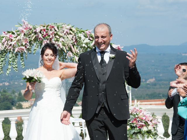 Il matrimonio di Luca e Claudia a Bassano Romano, Viterbo 28