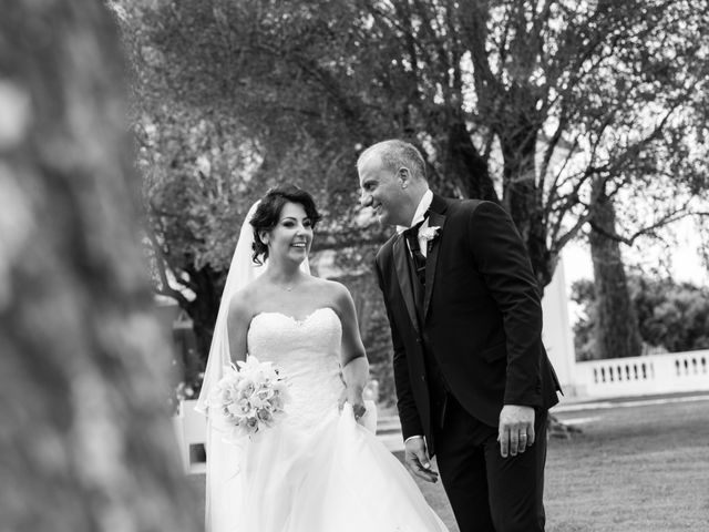 Il matrimonio di Luca e Claudia a Bassano Romano, Viterbo 30