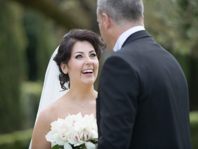 Il matrimonio di Luca e Claudia a Bassano Romano, Viterbo 31