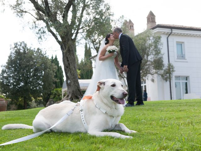 Il matrimonio di Luca e Claudia a Bassano Romano, Viterbo 32