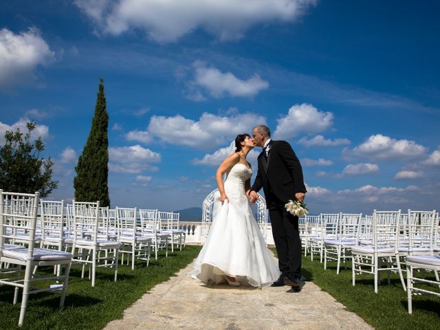 Il matrimonio di Luca e Claudia a Bassano Romano, Viterbo 36