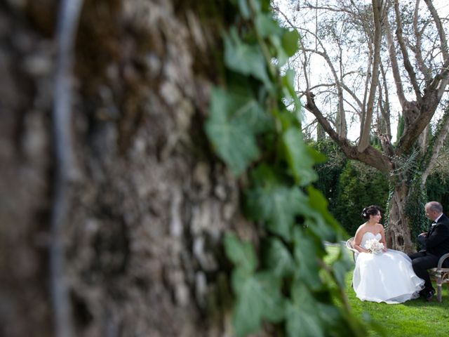 Il matrimonio di Luca e Claudia a Bassano Romano, Viterbo 37