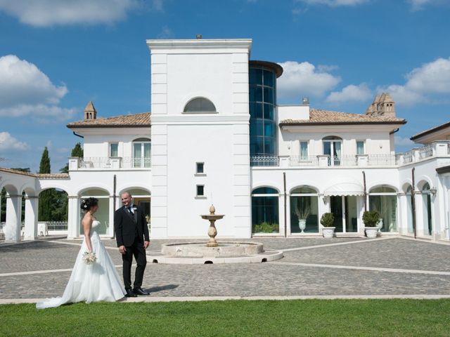 Il matrimonio di Luca e Claudia a Bassano Romano, Viterbo 38