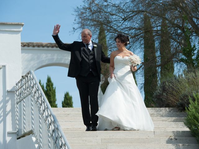 Il matrimonio di Luca e Claudia a Bassano Romano, Viterbo 45