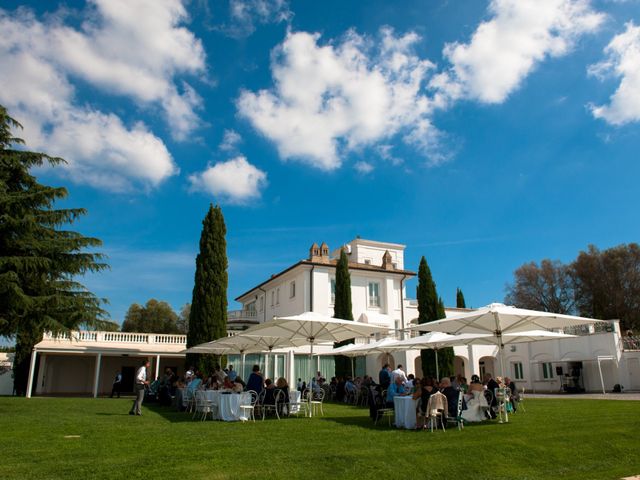 Il matrimonio di Luca e Claudia a Bassano Romano, Viterbo 51