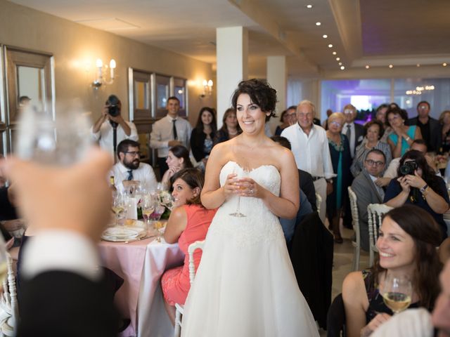 Il matrimonio di Luca e Claudia a Bassano Romano, Viterbo 54