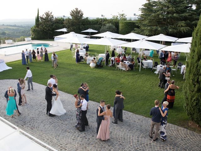 Il matrimonio di Luca e Claudia a Bassano Romano, Viterbo 57