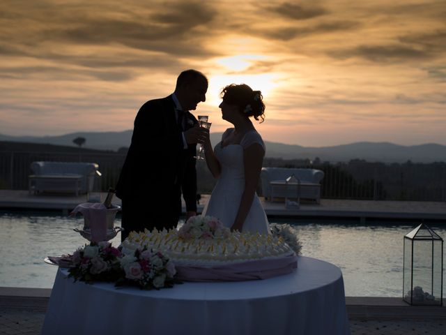 Il matrimonio di Luca e Claudia a Bassano Romano, Viterbo 63