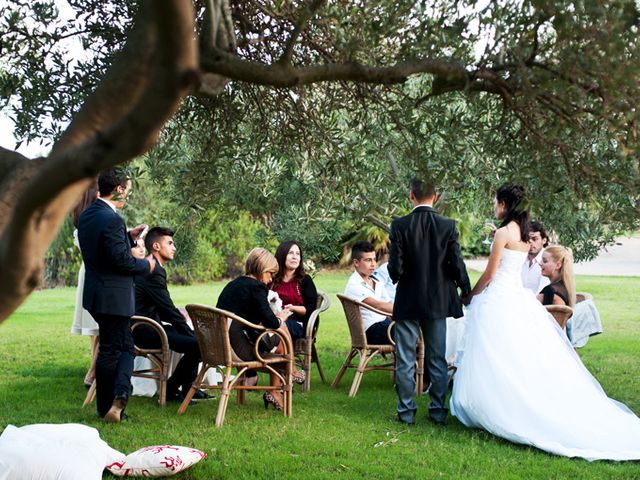 Il matrimonio di Ester e Simeone a Sarroch, Cagliari 26