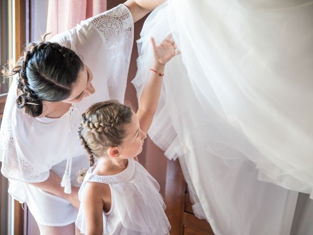 Il matrimonio di Matteo e Marianna a Ispra, Varese 27