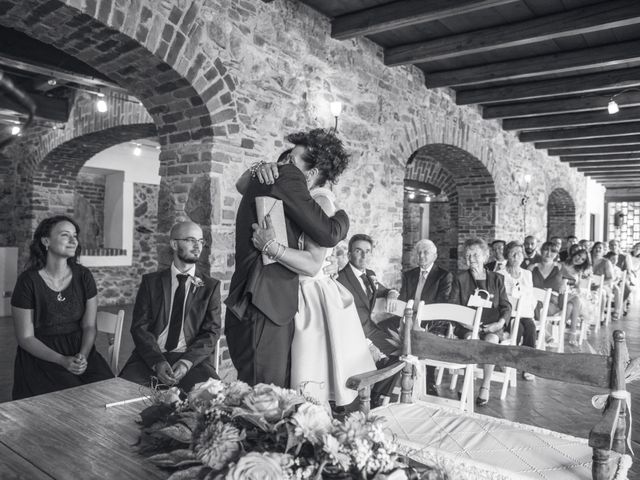 Il matrimonio di Matteo e Marianna a Ispra, Varese 40