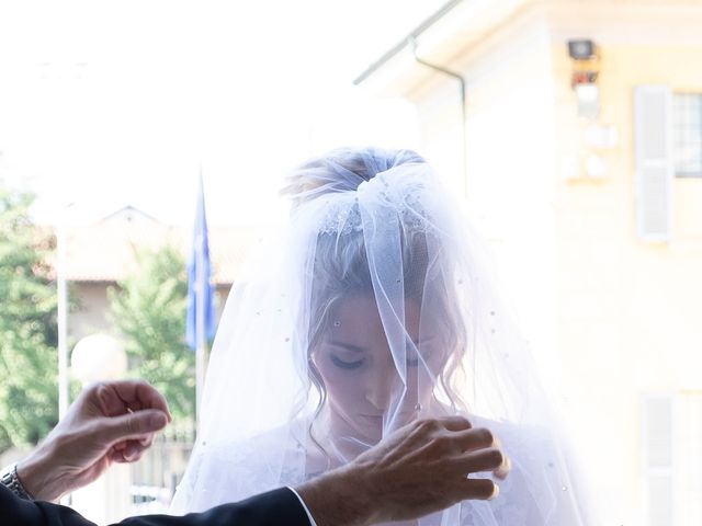 Il matrimonio di Luigi e Sara a Cuggiono, Milano 16