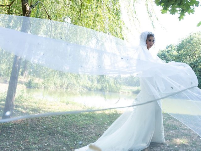 Il matrimonio di Luigi e Sara a Cuggiono, Milano 24