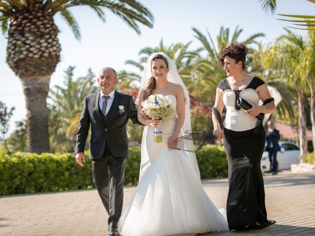Il matrimonio di Andrea e Claudia a Chiaramonte Gulfi, Ragusa 21