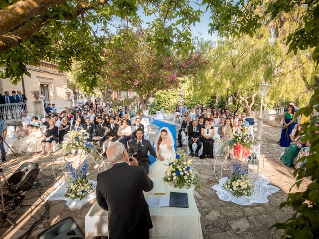 Il matrimonio di Andrea e Claudia a Chiaramonte Gulfi, Ragusa 28