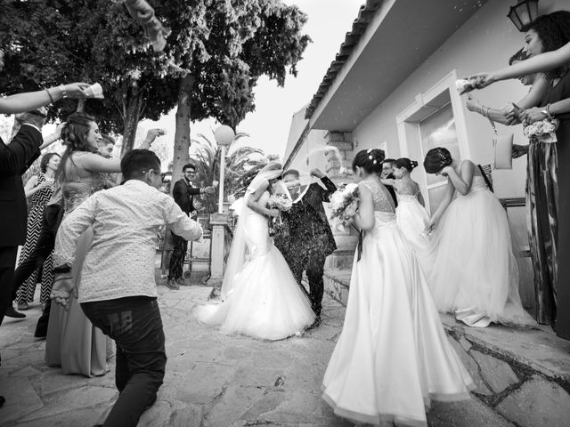 Il matrimonio di Andrea e Claudia a Chiaramonte Gulfi, Ragusa 36