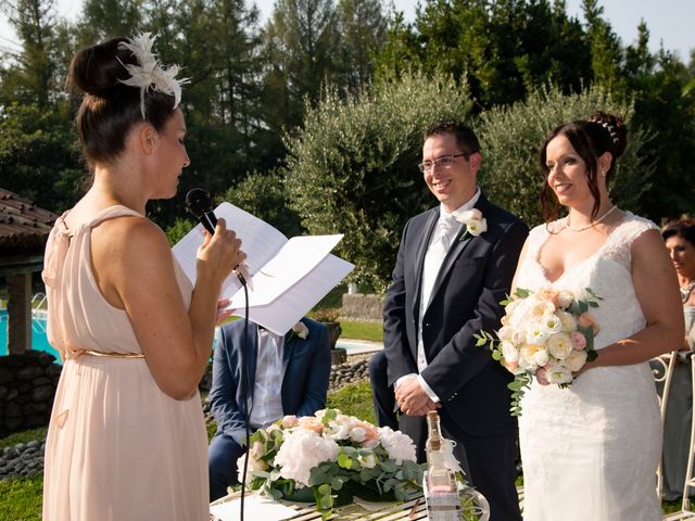 Il matrimonio di Pierfrancesco e Valentina a Malnate, Varese 11