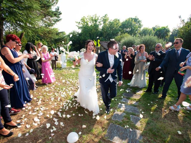 Il matrimonio di Pierfrancesco e Valentina a Malnate, Varese 15