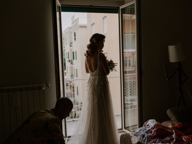 Il matrimonio di Davide e Yifan a Nettuno, Roma 4