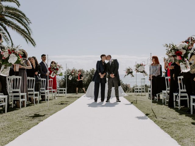 Il matrimonio di Davide e Yifan a Nettuno, Roma 15