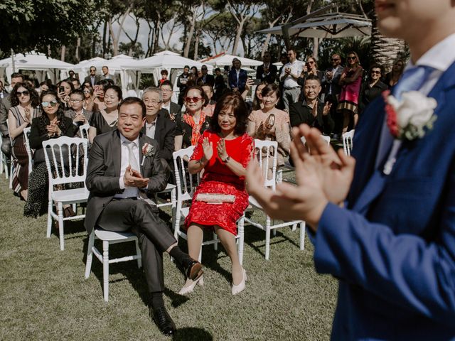 Il matrimonio di Davide e Yifan a Nettuno, Roma 24