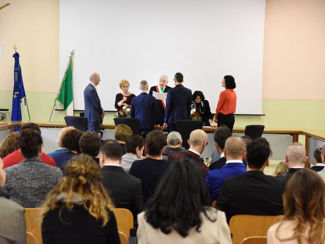 Il matrimonio di Mauro e Stefano a San Zeno Naviglio, Brescia 10