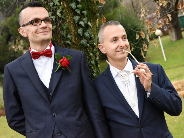 Il matrimonio di Mauro e Stefano a San Zeno Naviglio, Brescia 11