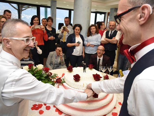 Il matrimonio di Mauro e Stefano a San Zeno Naviglio, Brescia 12