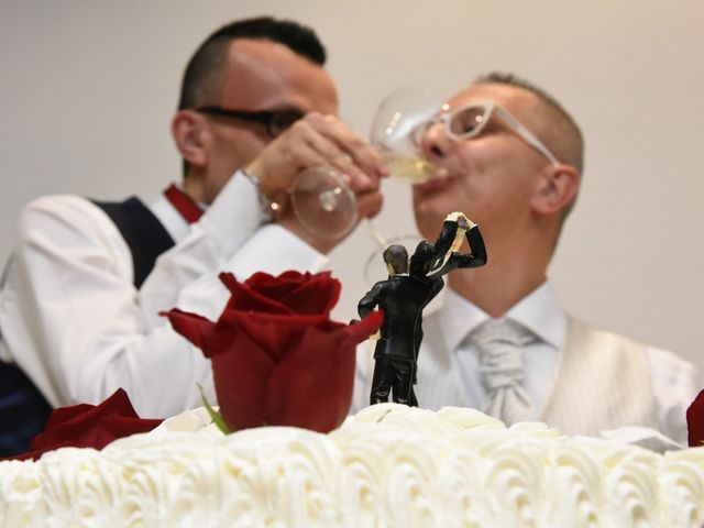 Il matrimonio di Mauro e Stefano a San Zeno Naviglio, Brescia 14