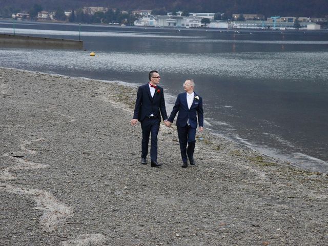 Il matrimonio di Mauro e Stefano a San Zeno Naviglio, Brescia 15