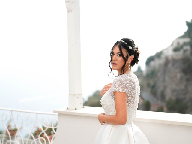 Il matrimonio di Gaia e Daniele a Amalfi, Salerno 15