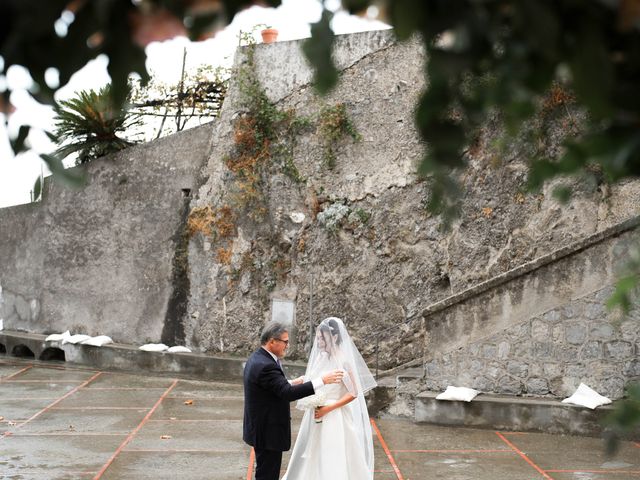 Il matrimonio di Gaia e Daniele a Amalfi, Salerno 17