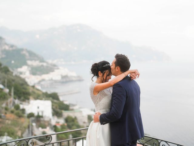 Il matrimonio di Gaia e Daniele a Amalfi, Salerno 19