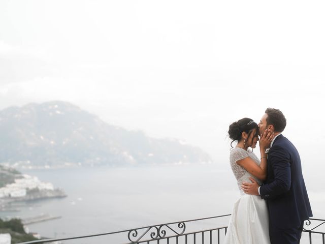 Il matrimonio di Gaia e Daniele a Amalfi, Salerno 21