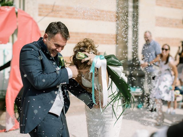 Il matrimonio di Alessio e Melissa a Bevilacqua, Verona 23