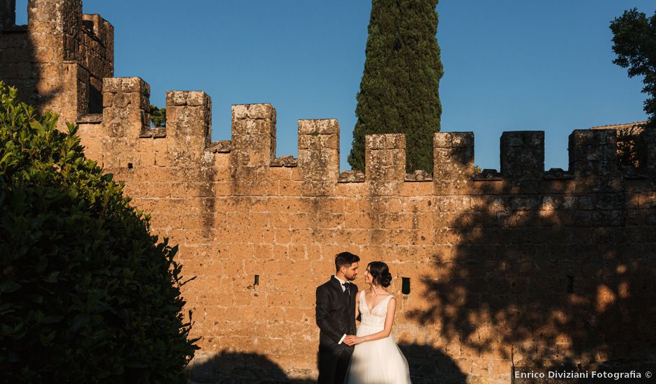 Il matrimonio di Ale e Giu a Civita Castellana, Viterbo