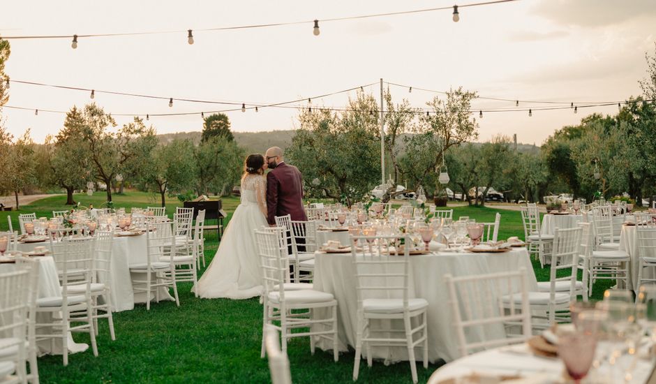 Il matrimonio di Marco e Arianna a Arezzo, Arezzo