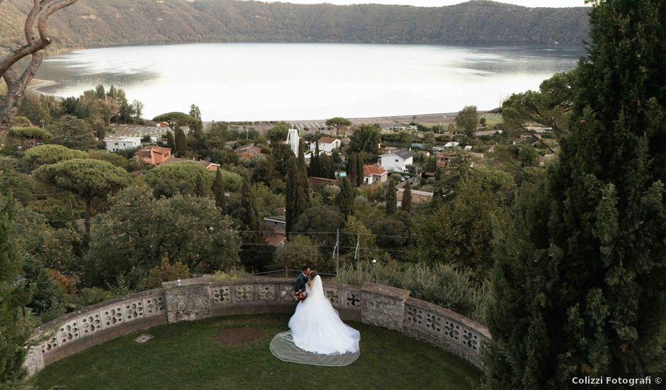 Il matrimonio di martina e cristiano a Roma, Roma