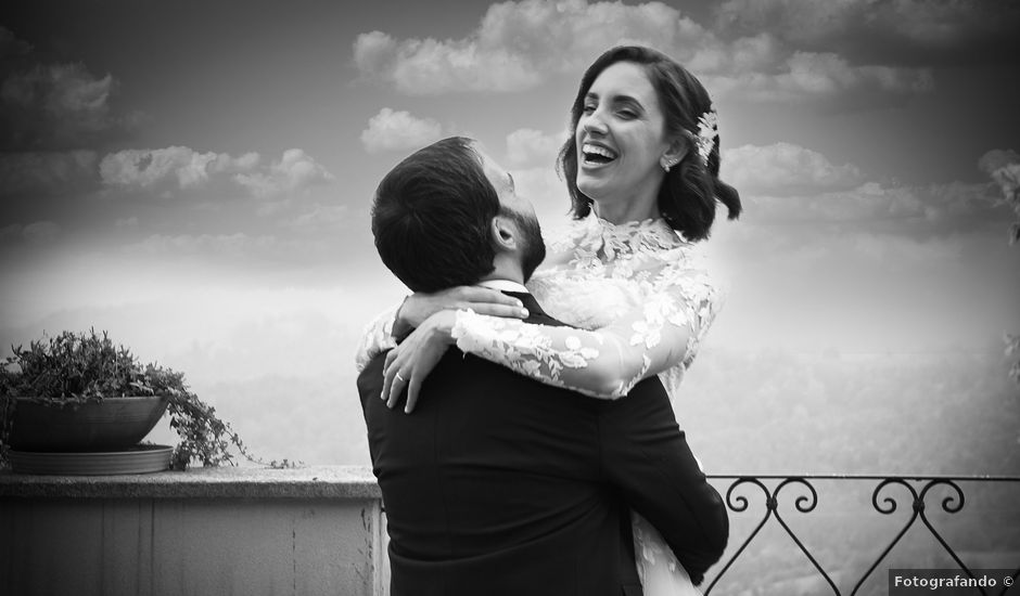 Il matrimonio di Paolo e Eleonora a Cocconato, Asti
