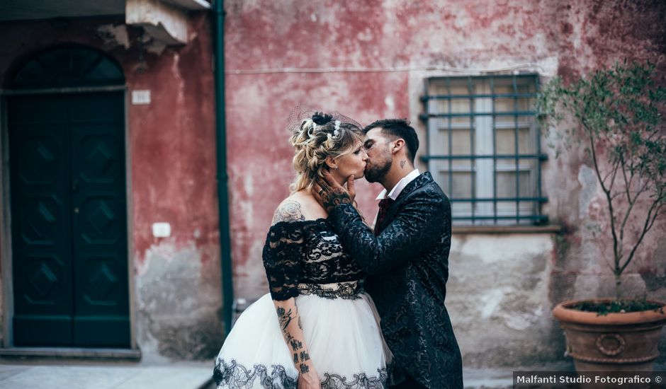 Il matrimonio di Gianluca e Vanessa a Vezzano Ligure, La Spezia