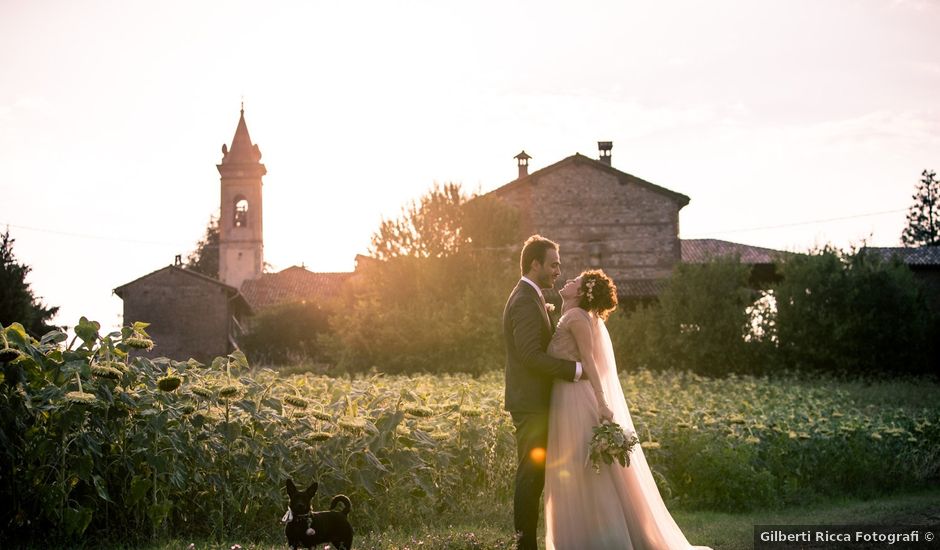 Il matrimonio di Mattia e Alice a Castell'Arquato, Piacenza