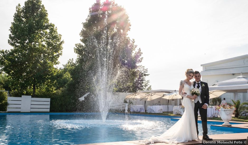 Il matrimonio di Luigi e Sara a Cuggiono, Milano