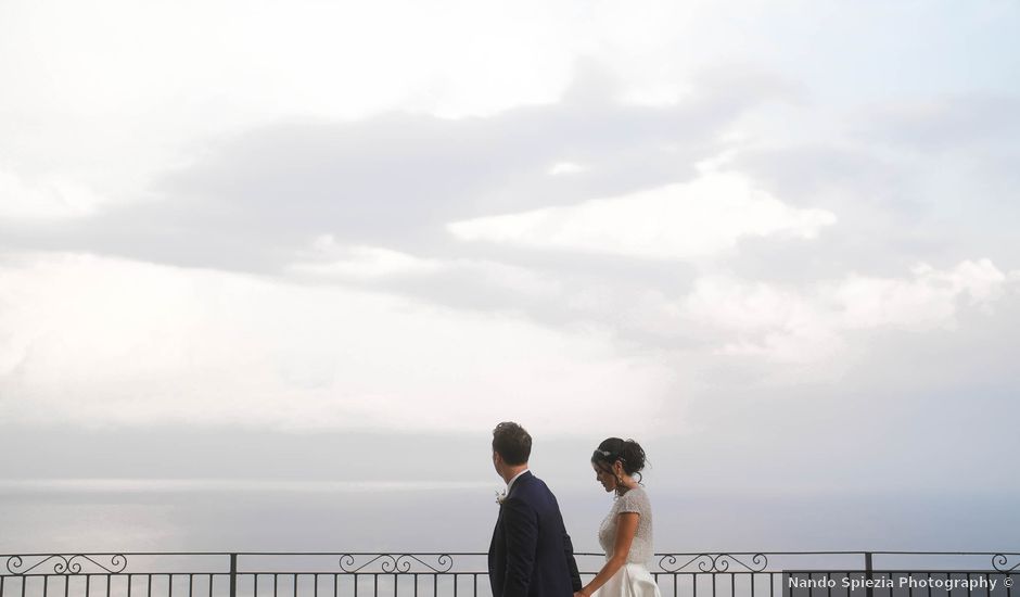 Il matrimonio di Gaia e Daniele a Amalfi, Salerno