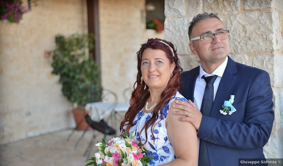 Il matrimonio di Mario e Claudia a Altamura, Bari