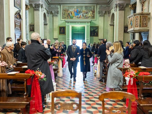 Il matrimonio di Luca e Samanta a Brescia, Brescia 44