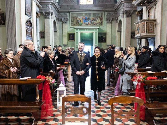 Il matrimonio di Luca e Samanta a Brescia, Brescia 47