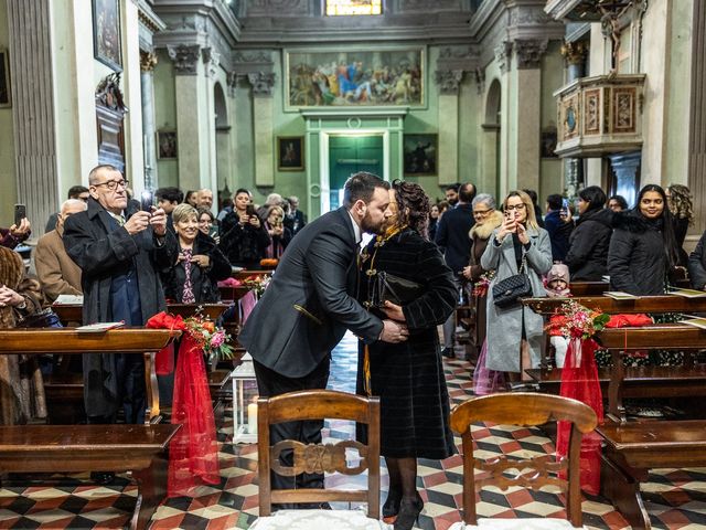Il matrimonio di Luca e Samanta a Brescia, Brescia 48