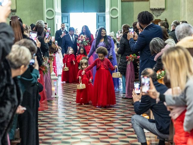 Il matrimonio di Luca e Samanta a Brescia, Brescia 57