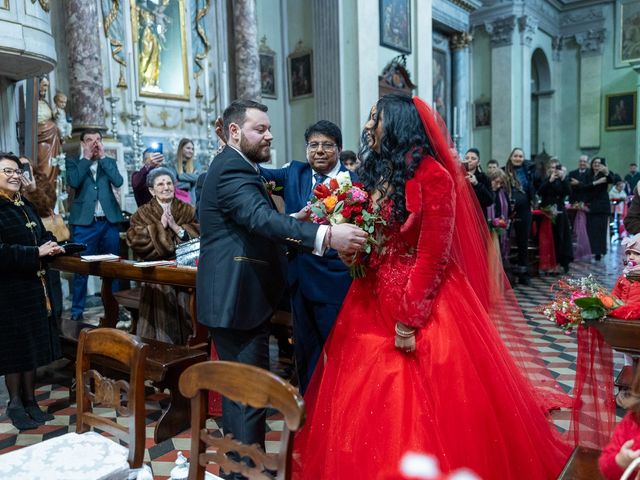 Il matrimonio di Luca e Samanta a Brescia, Brescia 63