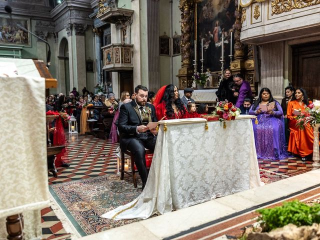 Il matrimonio di Luca e Samanta a Brescia, Brescia 67